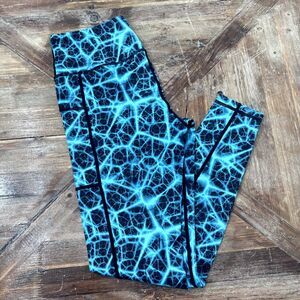 Constantly Varied Gear Serenity Full Length Leggings CVG Size Medium AS IS